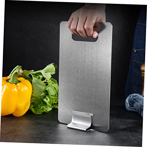 Soporte para tablas de cortar PRETYZOOM, estante de almacenamiento multifuncional de cocina 8