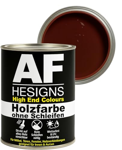 Alex Flittner Designs Peinture pour meubles Brick Ember - Sans ponçage - Mat satiné - 750 ml - Pour bois et métal - Pour l'intérieur et l'extérieur