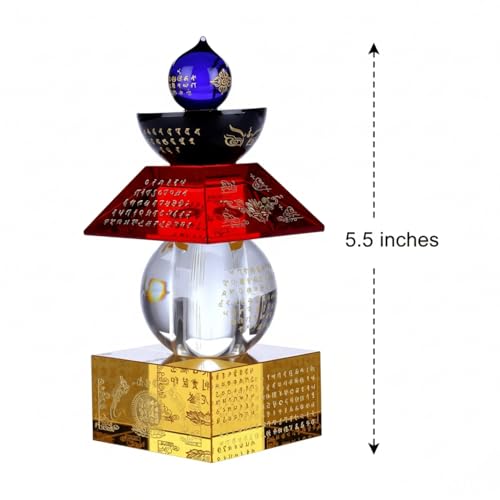 Pagode 5 Éléments Feng Shui pour décorer un bureau zen et harmonieux