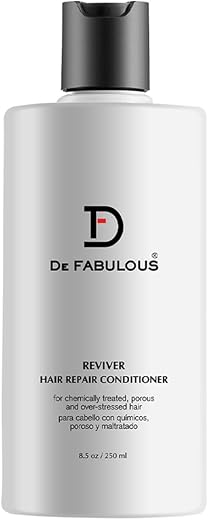 De Fabulous Reviver Hair Repair Conditioner – 250ml | Sulphate-Free | pH Balanced | All Hair Types