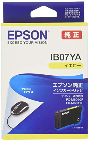 Amazon.co.jp: エプソン 純正 インクカートリッジ IB07YA