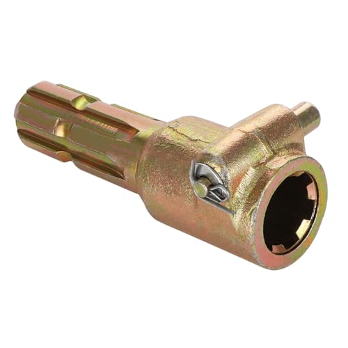 Tractor PTO Extender, 1-3/8 inch 6 Spline Male to Female Adapter, 70 HP