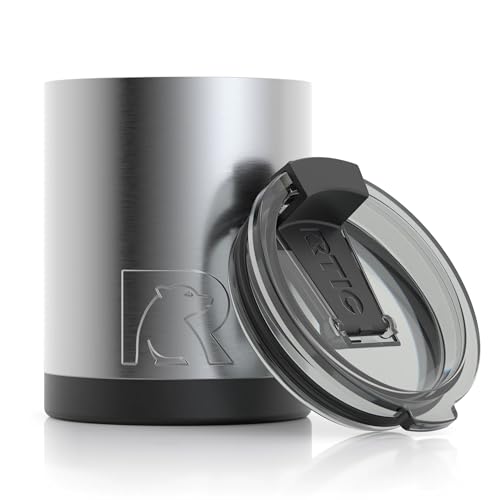 RTIC Stainless Steel Lowball with Lid 12oz