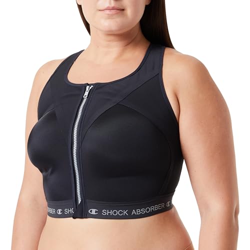 Champion Shock Absorber S09cg Infinity Power Sujetador Deportivo, Nero, 90D para Mujer