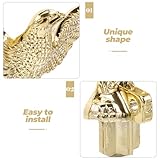 UPKOCH Eagle Flagpole Topper Ornament Plastic Flag Pole Finial for Outdoor Garden and Conference Flags Easy Installation - Image 6