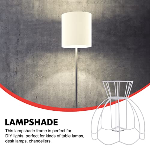 Beaupretty Suporte de Harpa de Lâmpada Destacável para Lâmpadas de Mesa E Piso Suporte de Sombra de