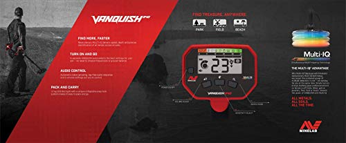 Minelab Vanquish 340 Metal Detector - Image 6