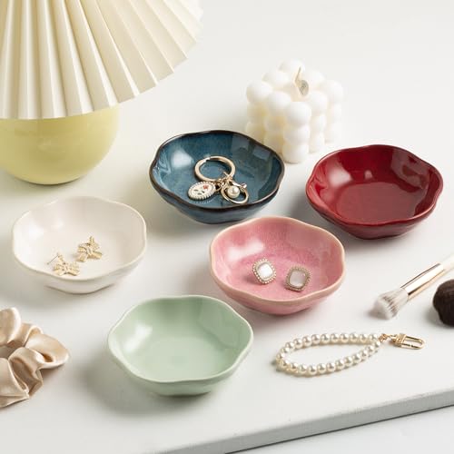  Ceramic Ring Dish, 4.3 in  - image 6