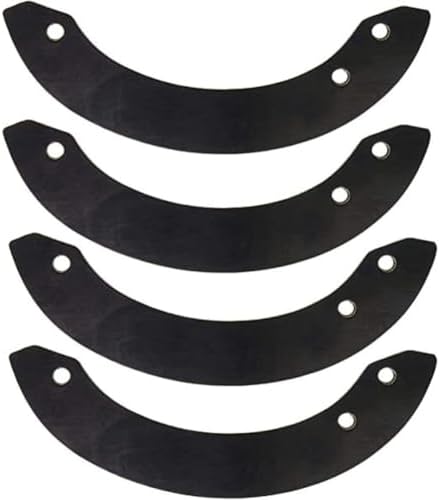 HogarTech 06720-V10-030 Snow Blower Paddle Cover for Honda HS520 and HS720 Models, Rubber Protective Sleeve Kit for Snowblower Paddles - 3