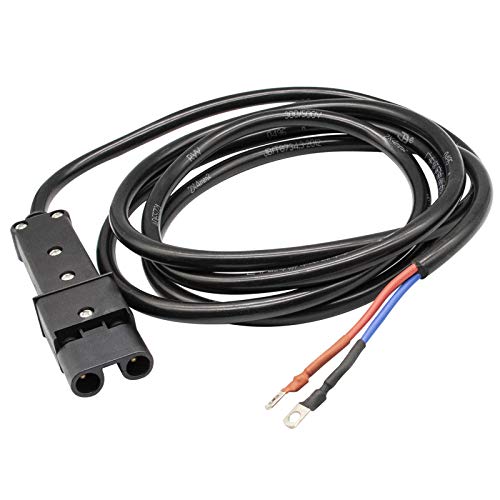 Drive-Up Golf Cart Yamaha 48V Mac Dc Charger Plug With Wire 130In For Electric G19/G22/G29 Oem Jr1-H235A-00 #TOP30