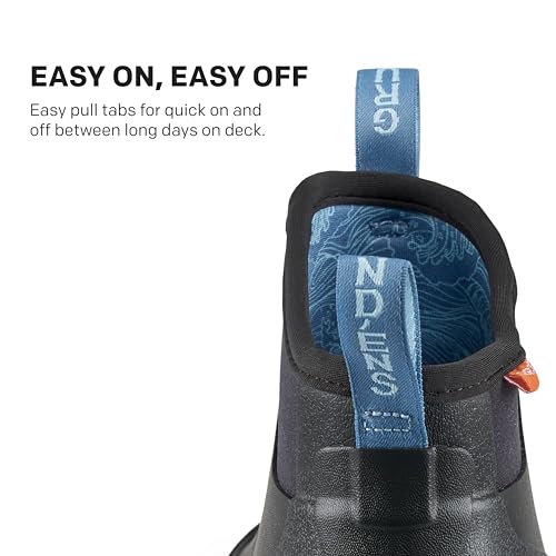 Image of Grundens Women's Deck-Boss Ankle Boots