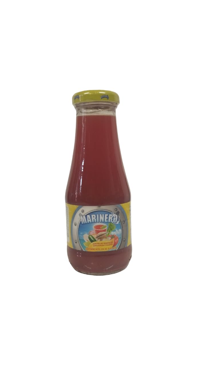 COCTEL DE VEGETALES MARINERO CON ALMEJAS Y PICANTE 250 ml