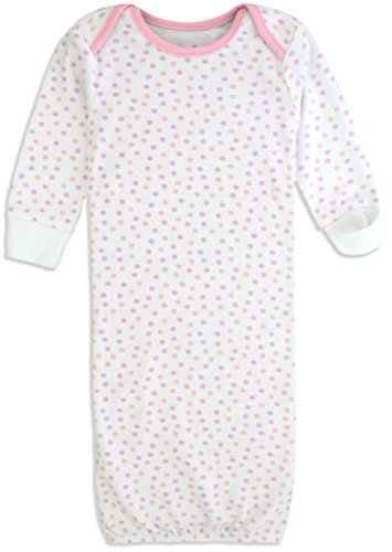 image for Maybe Baby Kids Infant Boys' and Girls' 3 Pack Set Cotton Baby Gown w/