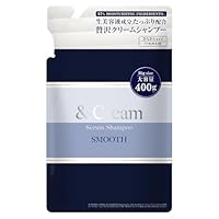 Amazon | &Cream (アンドクリーム) モイスト セラム シャンプー