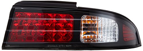 dmax シルビア s14 ledテールランプ D-MAX / S14 LEDテールランプ 3点SET（ブラック）