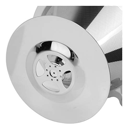 Coador Filtro de Café em Aço Inox .- Não usa Papel!