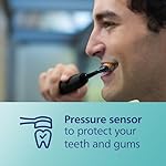 Philips Sonicare DiamondClean Connected Electric Toothbrush 2 Pack, x2 Sonic Toothbrushes, x2 Charging Travel Cases, x2 A3 Brush Heads, 12 Brushing Settings, (Black and Rose Gold) Model HX9912/71 - Image 5