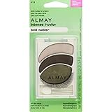 Almay Intense I-Color Bold Nudes Eyeshadow, For Green Eyes, 0.12 oz (Pack of 3)