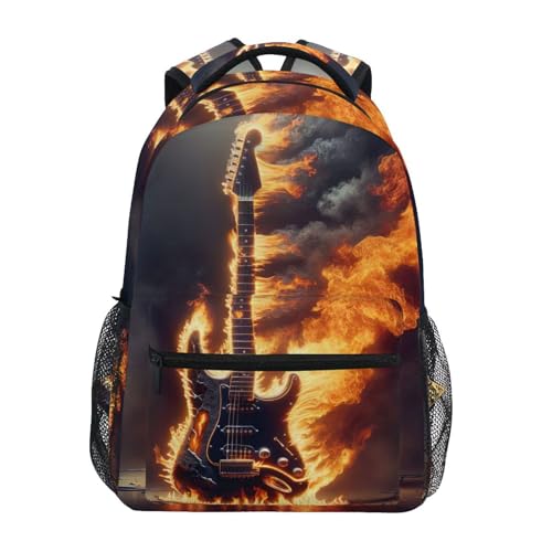 Elementary School Backpack for Boys Girls, Lightweight Printed Kids Travel Backpack, Back to School Essentials, 15L