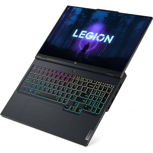 Legion Pro 7i Gen 9 Gaming Laptop, Intel Core i9-14900HX, GeForce RTX 4090, 16" IPS 240Hz Display (2560 x 1600), 64GB DDR5 RAM, 4TB SSD, Per-Key RGB Backlit KB, Windows 11 Home -Eclipse Black - Notebook - Immagine 3