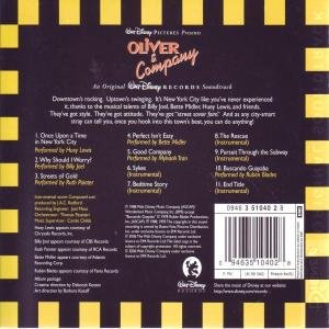 Oliver And Company Original Soundtrack