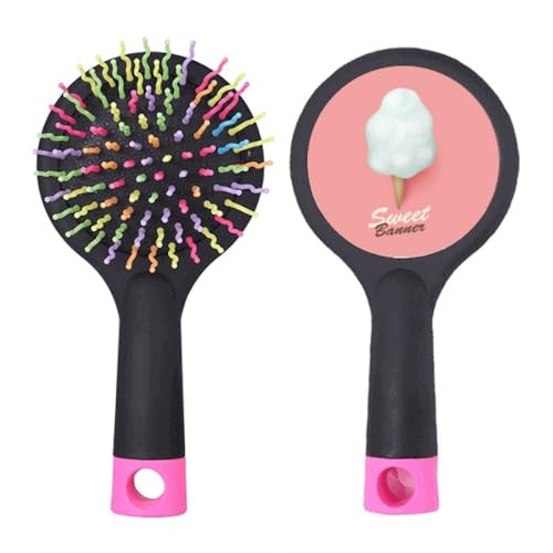 Brosse démêlante design œuf pour sublimer vos cheveux après la douche