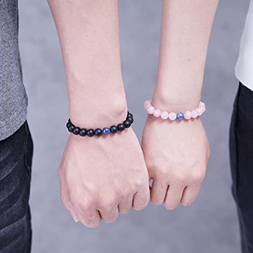 COAI Set 2 Bracciali della Distanza per Lui e per