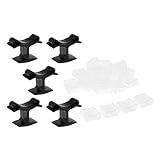 20 Schiedsrichter Fingergriff Pfeifenabdeckungen Transparenter Gepolsterter Mundgriff + 5 Fußball Pfeife Handhalter Klemmclip Zubehör