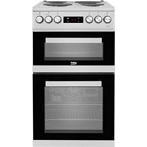 Beko KDV555AS 50cm Electric Cooker with Solid...