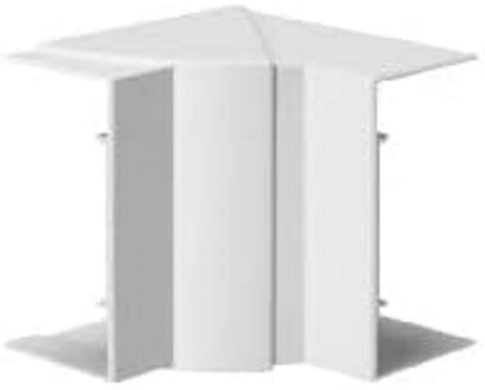 Angle intérieur réglable BR651304H vws Tehalit pour masquer les coupes de murs irréguliers