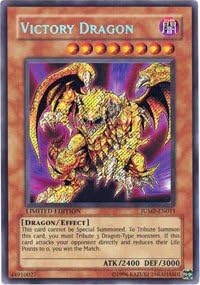 YU-GI-OH! - Victory Dragon (JUMP-EN011) - Shonen Jump Magazine Promos - Promo Edition - Secret Rare