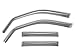 WeatherTech - 72427 - 2006 - 2011 Suzuki Grand Vitara Light Side Window Deflector Full Set