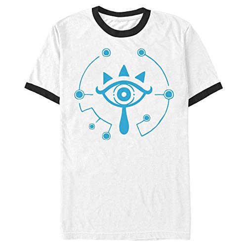 T-shirt Nintendo homme blanc taille S pour éviter les looks basiques
