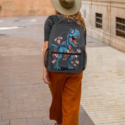 Mochila cómoda para niños y niñas con estampado de dinosaurio 6