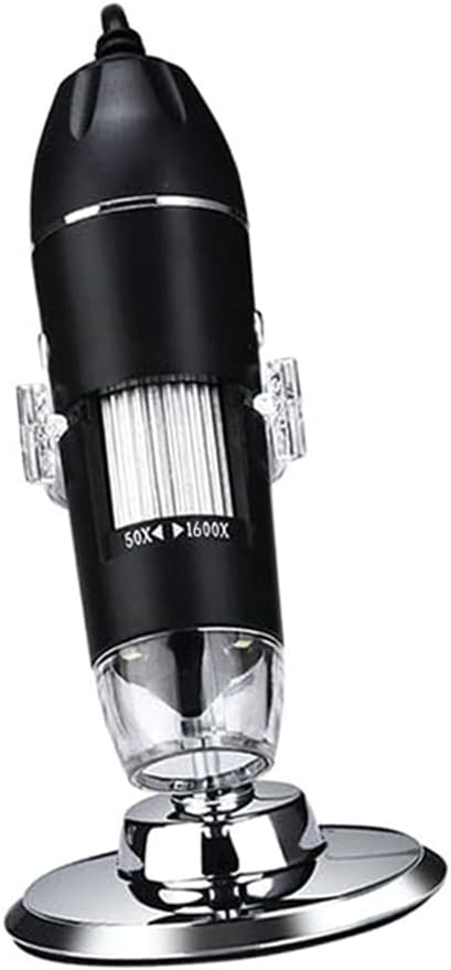 Digital Microscope Magnifying Camera with Light Charging Stand Handheld Inspection Magnifier