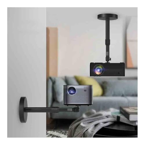 Soporte para proyector extensible de techo y pared en color blanco modelo M 5