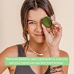 Menstrual Cup Wash - Foaming Cleaner - Organic and Natural Ingredients - More Wash in Bottle Than Any Other Brand - Healthy and Safest Way to Sterilize Your Period Cup - Image 2
