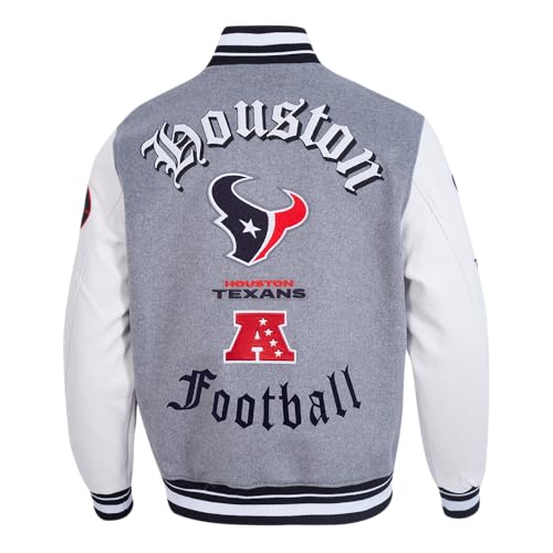 Image of Pro Standard Mens NFL Old English Varsity Jacket