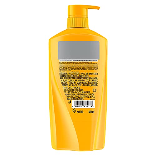 Image of Sunsilk Nourishing Soft & Smooth Shampoo, 650 ml & Sunsilk Nourishing Soft & Smooth Conditioner 180 ml