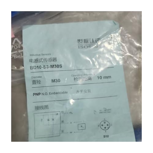 SMOCONE BD10-S3-M30S New and Sealed in Box BD10S3M30S