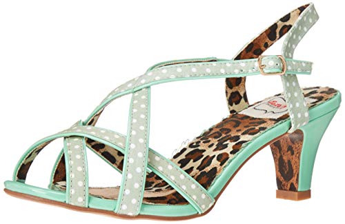 Bettie Page Women's Bp250-gracie Heeled Sandal - Main Image