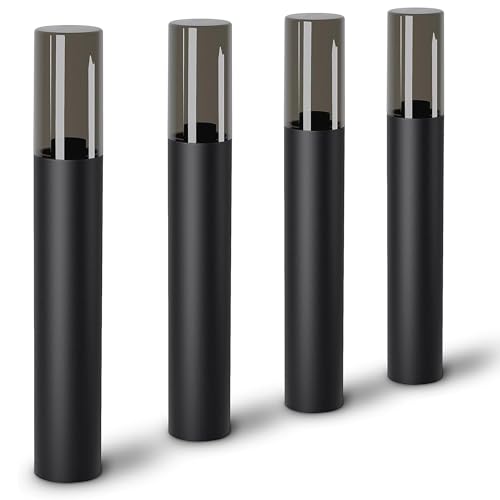 SSC-LUXon VARDA - Lampadaire d'extérieur (4 unités, culot E...