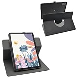 Étui rotatif à 360° + housse amovible pour HUION Kamvas Slate 11 KT1101/DOOGEE Tab E3 tablette, fabriqué en cuir PU pour une durabilité accrue et un confort d'utilisation optimal.
