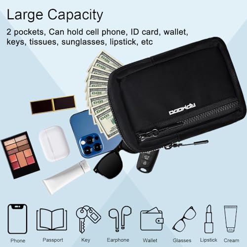 Small Sling Bag for Women Men Chest Bag Water Resistance Mini Crossbody Bag Adjustable Strap Lightweight Shoulder Bag3