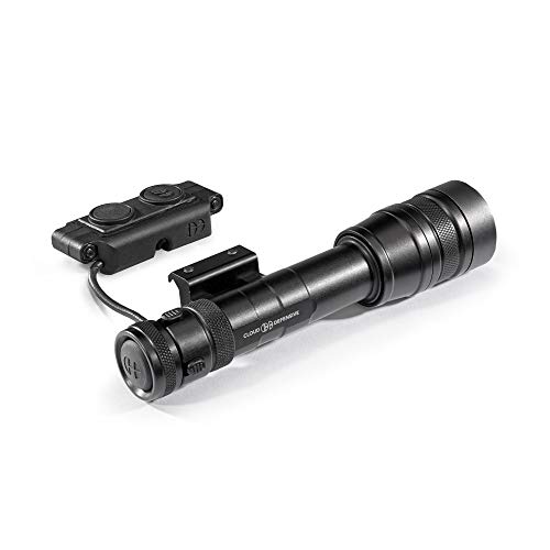 Cloud Defensive REIN Complete Kit Weapon Light 1400 Lumens Black REIN-CK-BLK - Thumbnail 4