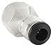 Aignep Usa 6mm Metal Female Adapter 50030N-6-1/4-PK5-1 Each