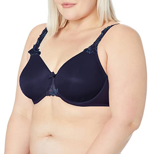 Simone Perele Slip da donna Andora a vita alta, Blu (Midnight), S