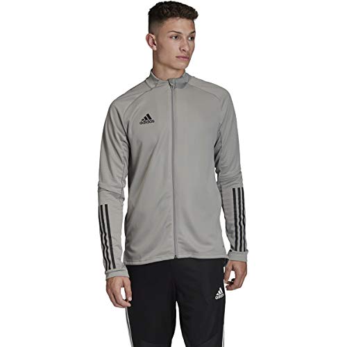 Chaqueta deportiva de hombre adidas Con20 TR Gris M para entrenar en ciudad 3