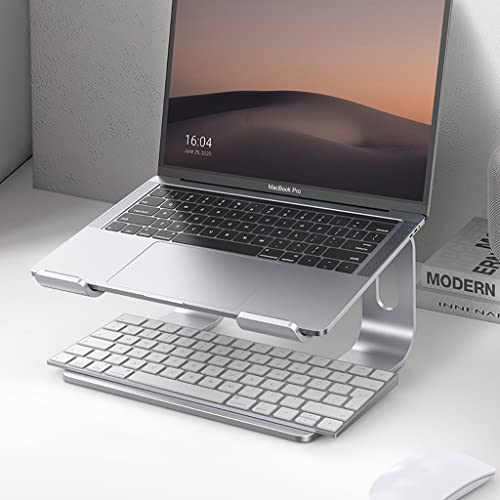 Soporte de escritorio para oficina que eleva la computadora portátil en zonas de estudio 7