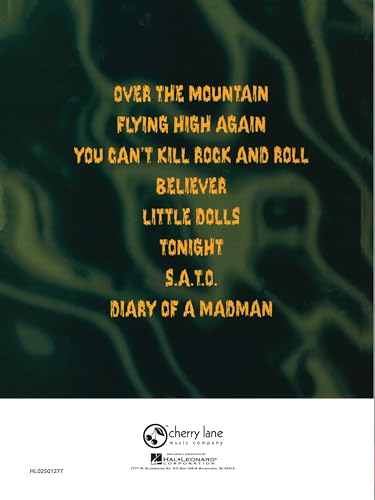 Ozzy Osbourne - Diary of a Madman